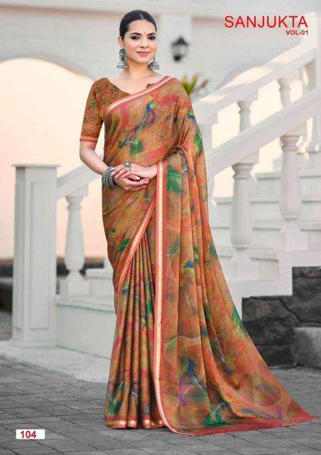 Kashvi sanjukta wholesale saree dealers india
