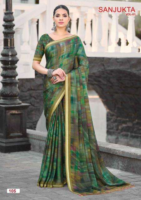 Kashvi sanjukta wholesale saree dealers india