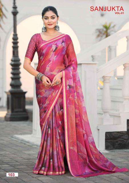 Kashvi sanjukta wholesale saree dealers india