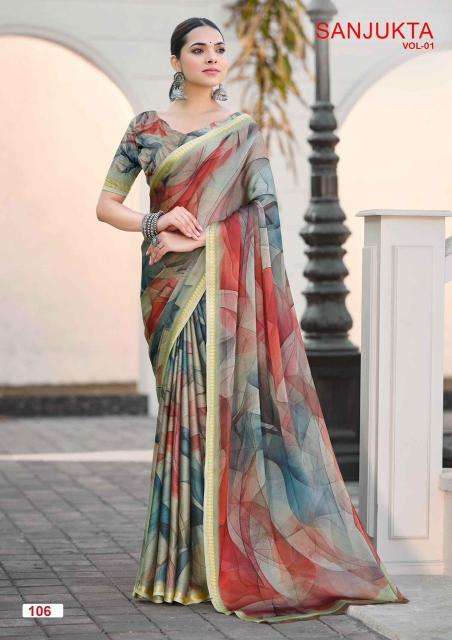 Kashvi sanjukta wholesale saree dealers india