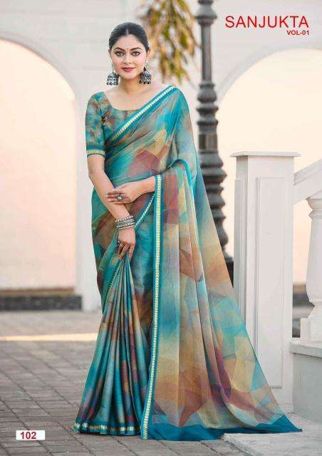 Kashvi sanjukta wholesale saree dealers india