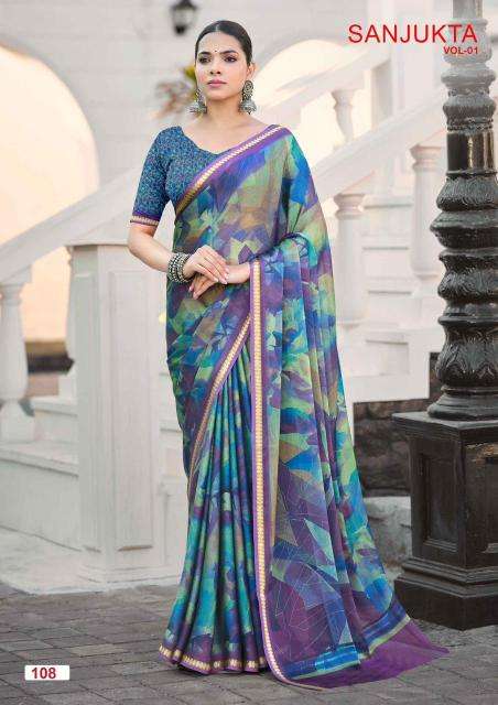 Kashvi sanjukta wholesale saree dealers india