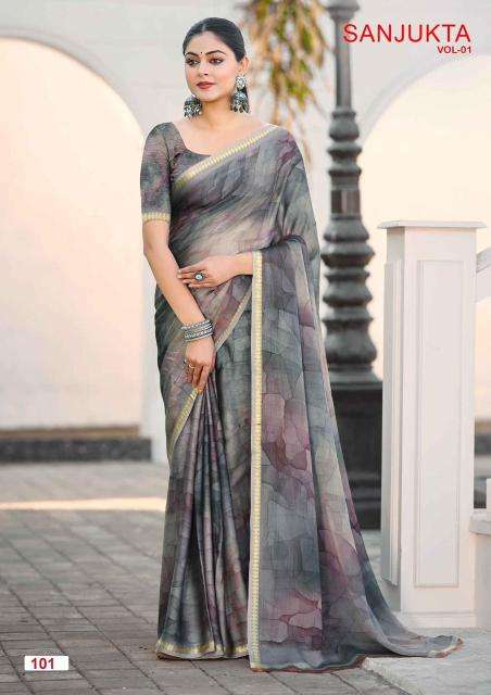 Kashvi sanjukta wholesale saree dealers india