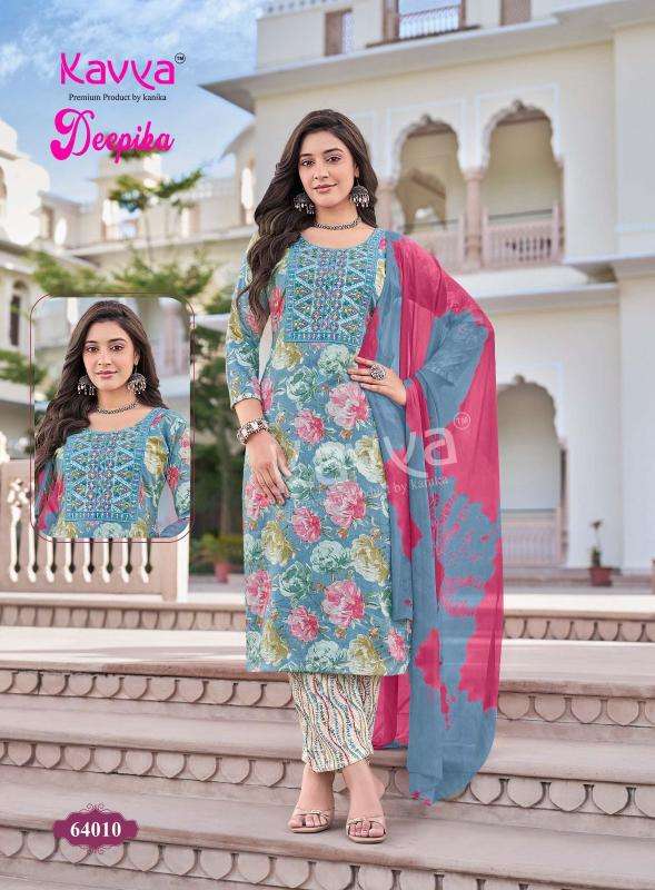 Kavya deepika vol 64 kurti wholesale cloth market in ahmedabad