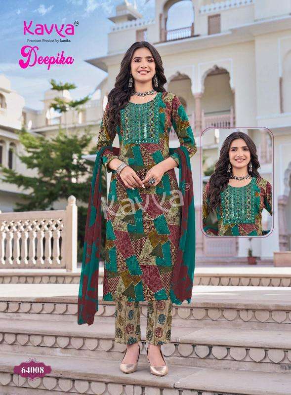 Kavya deepika vol 64 kurti wholesale cloth market in ahmedabad