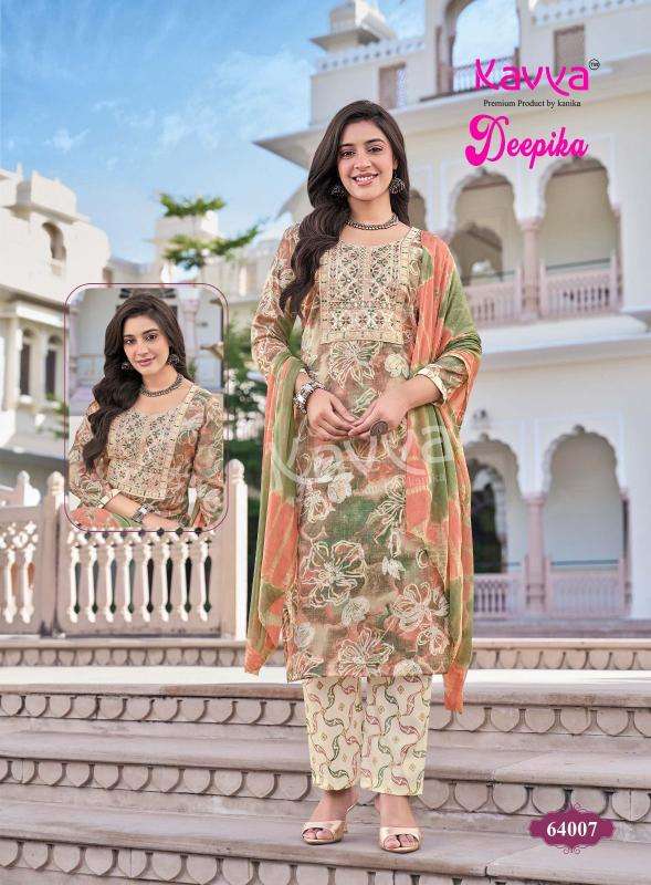 Kavya deepika vol 64 kurti wholesale cloth market in ahmedabad
