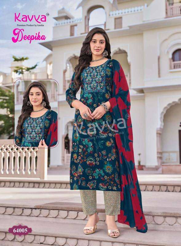 Kavya deepika vol 64 kurti wholesale cloth market in ahmedabad