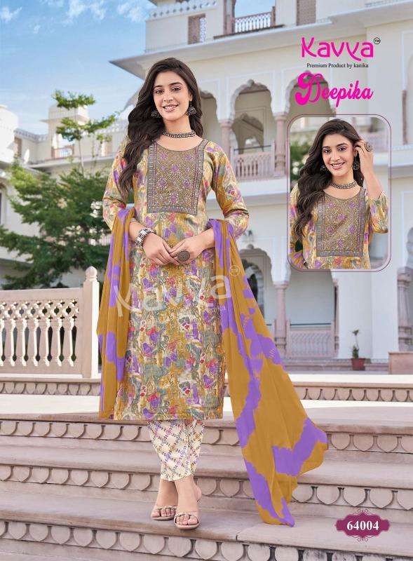 Kavya deepika vol 64 kurti wholesale cloth market in ahmedabad