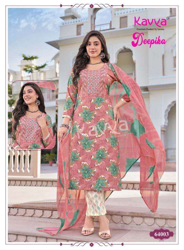 Kavya deepika vol 64 kurti wholesale cloth market in ahmedabad