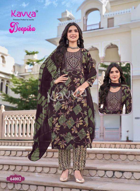 Kavya deepika vol 64 kurti wholesale cloth market in ahmedabad