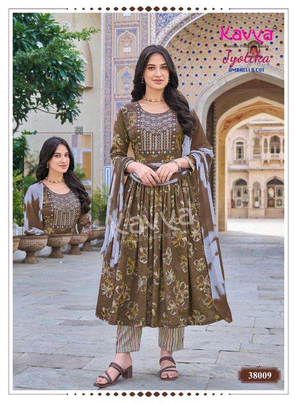 Kavya jyotika vol 38 wholesale kurti set india