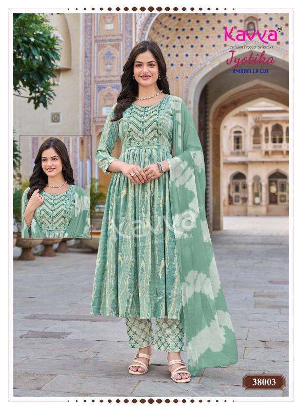 Kavya jyotika vol 38 wholesale kurti set india