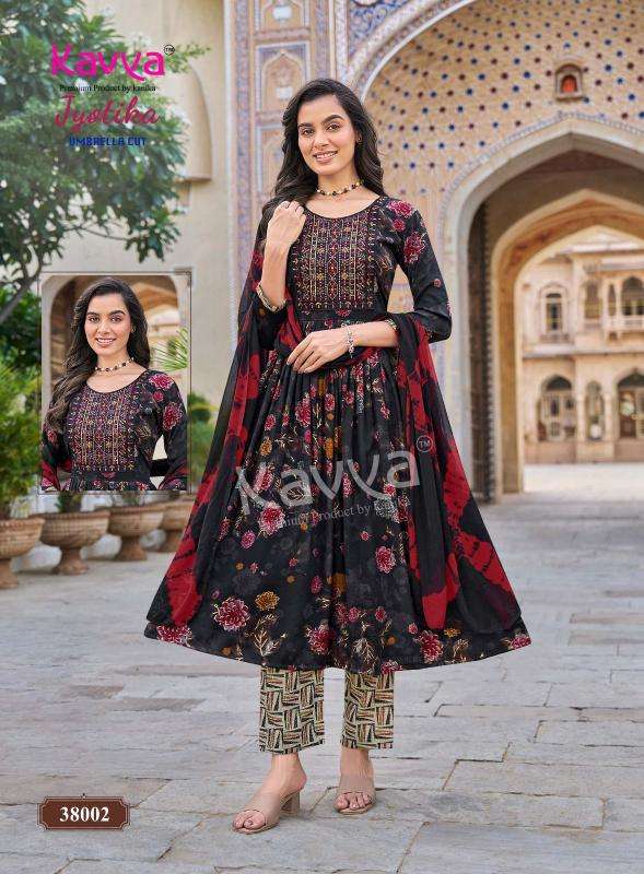 Kavya jyotika vol 38 wholesale kurti set india