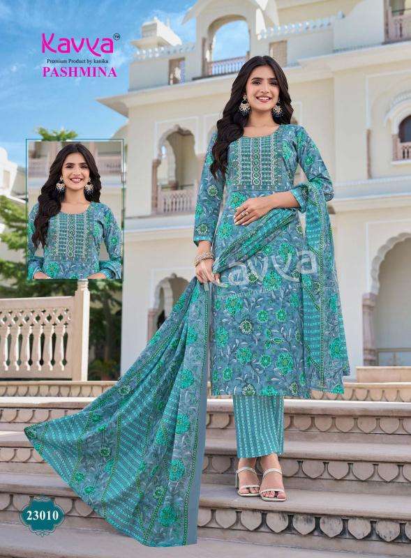 Kavya pashmina vol 23 kurti wholesale janta market
