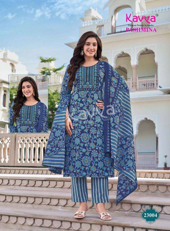 Kavya pashmina vol 23 kurti wholesale janta market