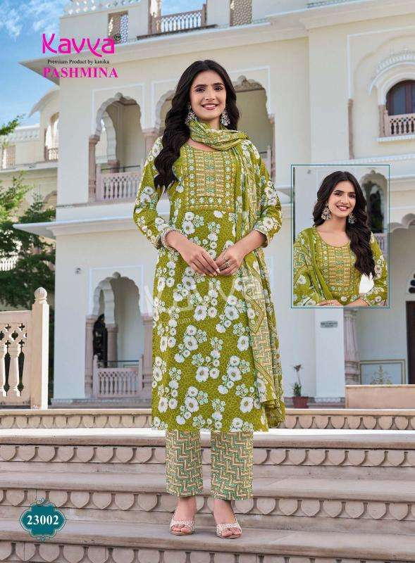 Kavya pashmina vol 23 kurti wholesale janta market