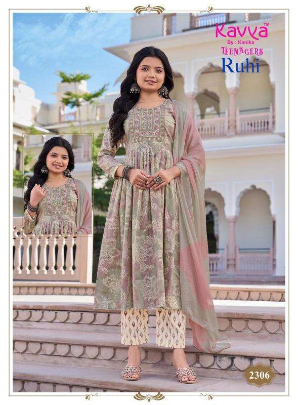 Kavya ruhi vol 23 	 wholesale indian kurti suppliers