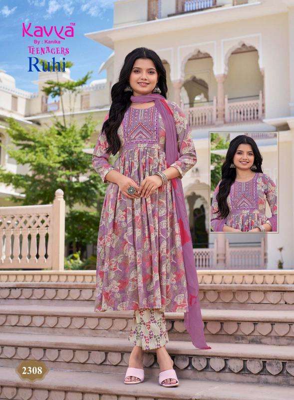 Kavya ruhi vol 23 	 wholesale indian kurti suppliers