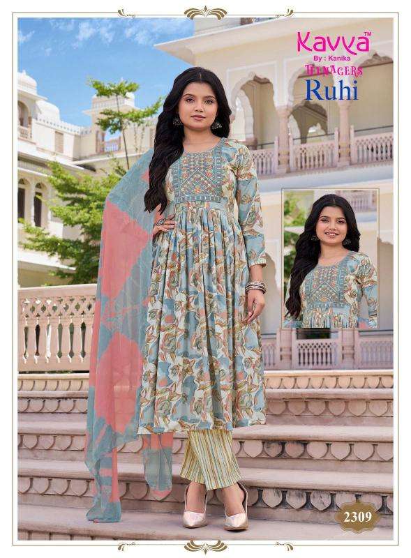 Kavya ruhi vol 23 	 wholesale indian kurti suppliers