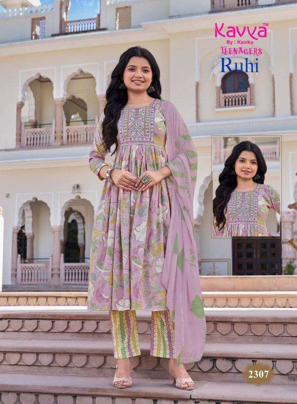 Kavya ruhi vol 23 	 wholesale indian kurti suppliers