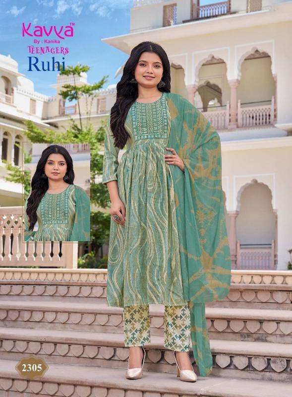 Kavya ruhi vol 23 	 wholesale indian kurti suppliers