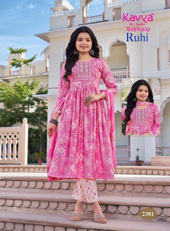 Kavya ruhi vol 23 	 wholesale indian kurti suppliers