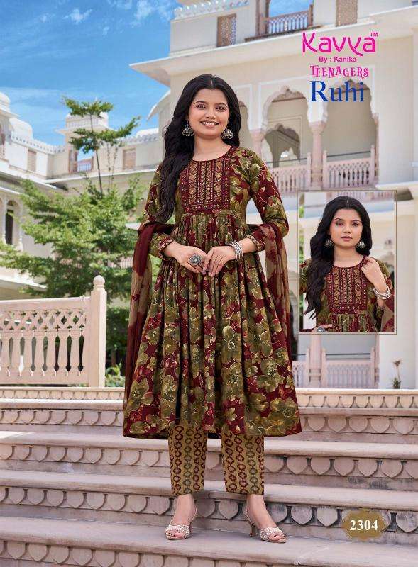 Kavya ruhi vol 23 	 wholesale indian kurti suppliers