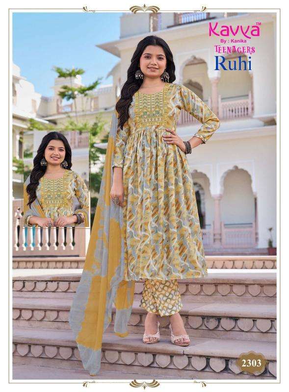 Kavya ruhi vol 23 	 wholesale indian kurti suppliers