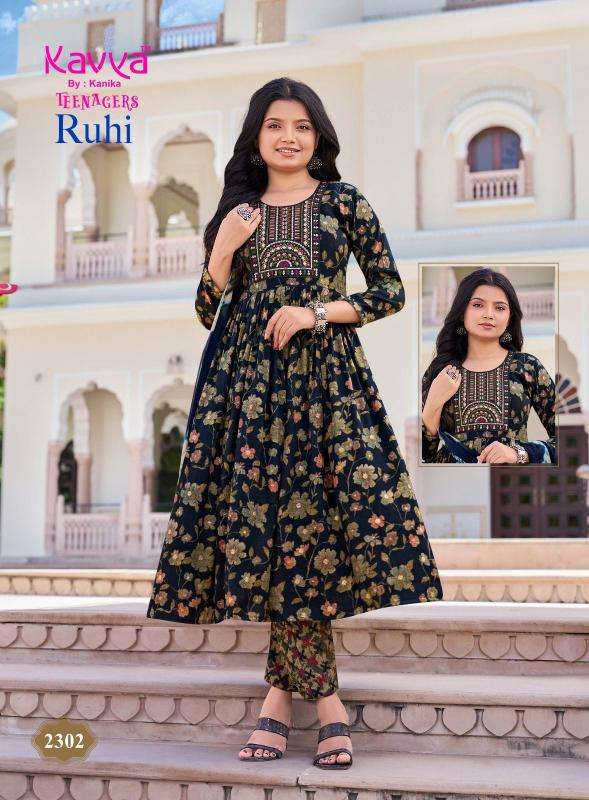 Kavya ruhi vol 23 	 wholesale indian kurti suppliers