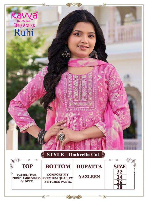 Kavya ruhi vol 23 	 wholesale indian kurti suppliers