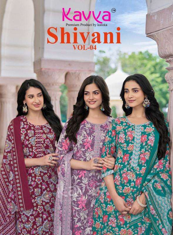 Kavya shivani vol 4 readymade kurti wholesale market in surat