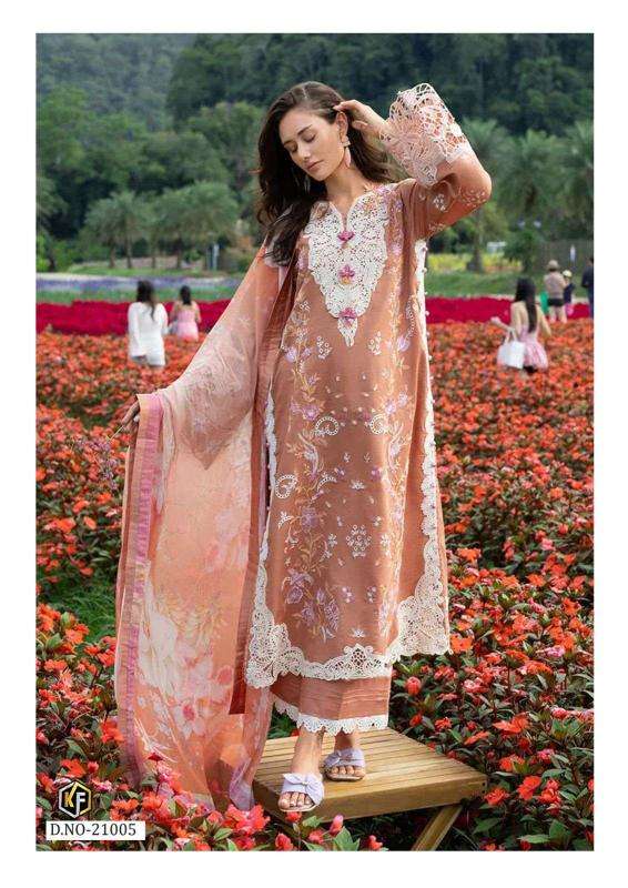 Keval fab maryum & maria vol-21 wholesale indian designer suits