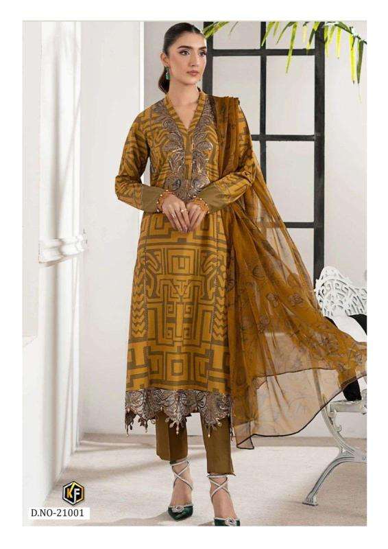 Keval fab maryum & maria vol-21 wholesale indian designer suits