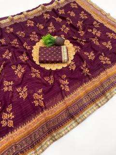 Kreshva fancy online wholesale saree market in mumbai with price list