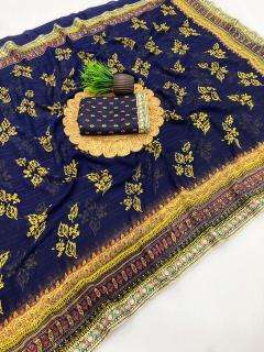 Kreshva fancy online wholesale saree market in mumbai with price list