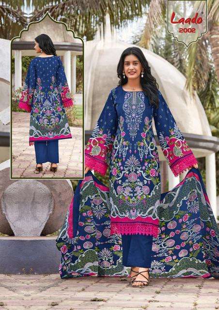 Laado innayat vol-2 cotton dress material wholesale market in surat