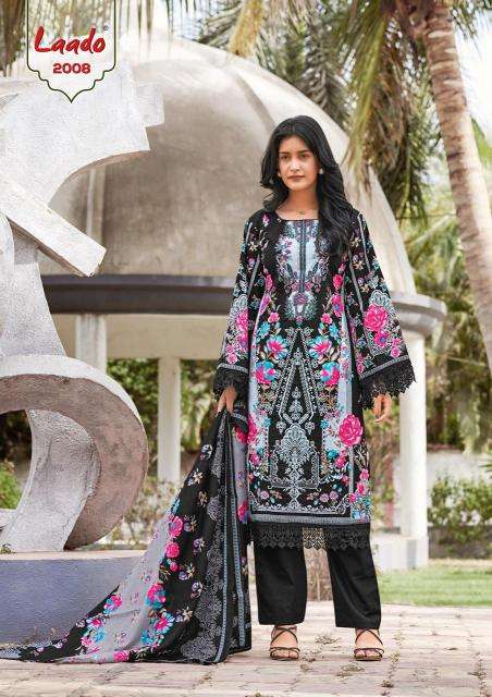 Laado innayat vol-2 cotton dress material wholesale market in surat