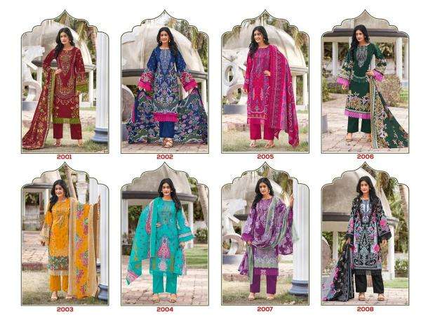 Laado innayat vol-2 cotton dress material wholesale market in surat