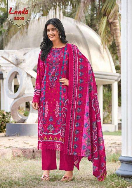Laado innayat vol-2 cotton dress material wholesale market in surat