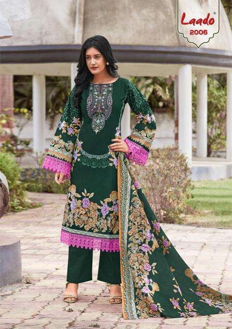 Laado innayat vol-2 cotton dress material wholesale market in surat