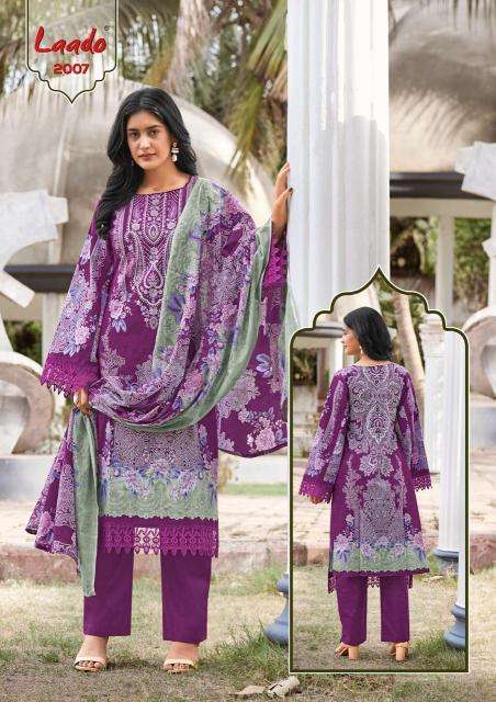 Laado innayat vol-2 cotton dress material wholesale market in surat