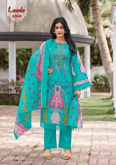 Laado innayat vol-2 cotton dress material wholesale market in surat