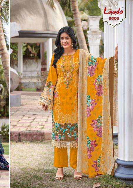 Laado innayat vol-2 cotton dress material wholesale market in surat