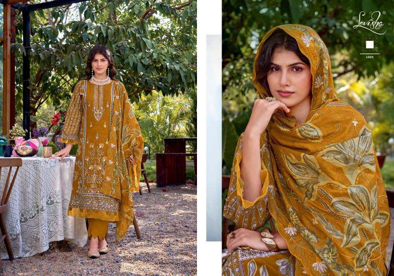 Levisha binsaeed nx-6 dress material wholesale dealers in kolkata