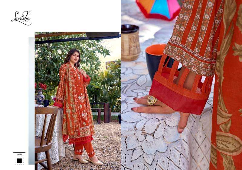 Levisha binsaeed nx-6 dress material wholesale dealers in kolkata