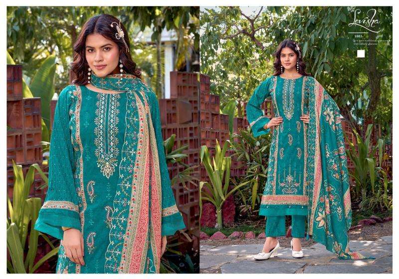 Levisha binsaeed nx-6 dress material wholesale dealers in kolkata