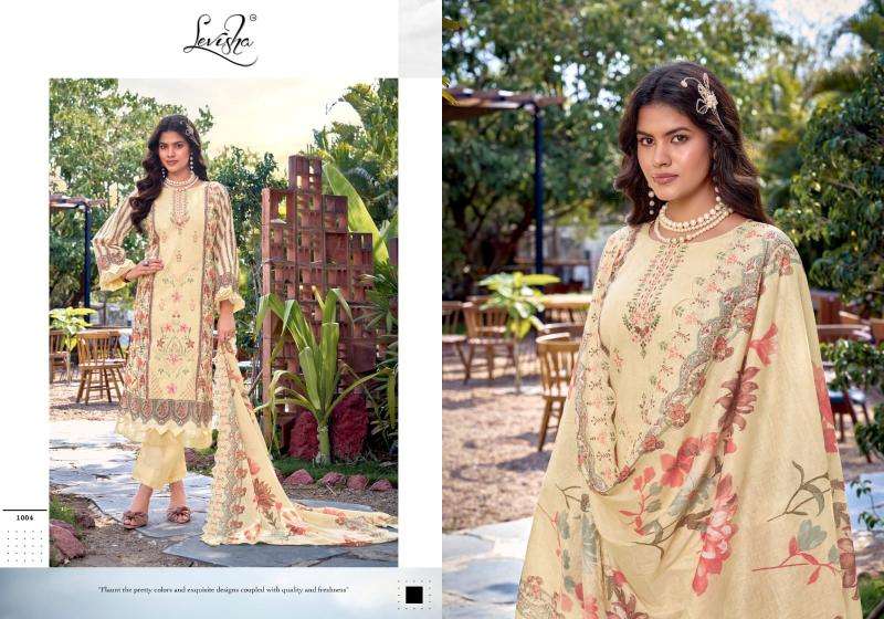 Levisha binsaeed nx-6 dress material wholesale dealers in kolkata