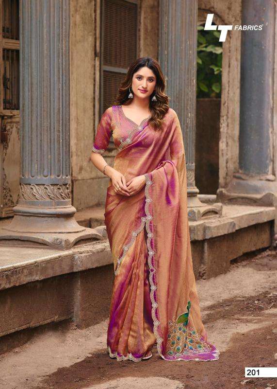 Lt fashion jimmy vol-2 wholesale indian saree