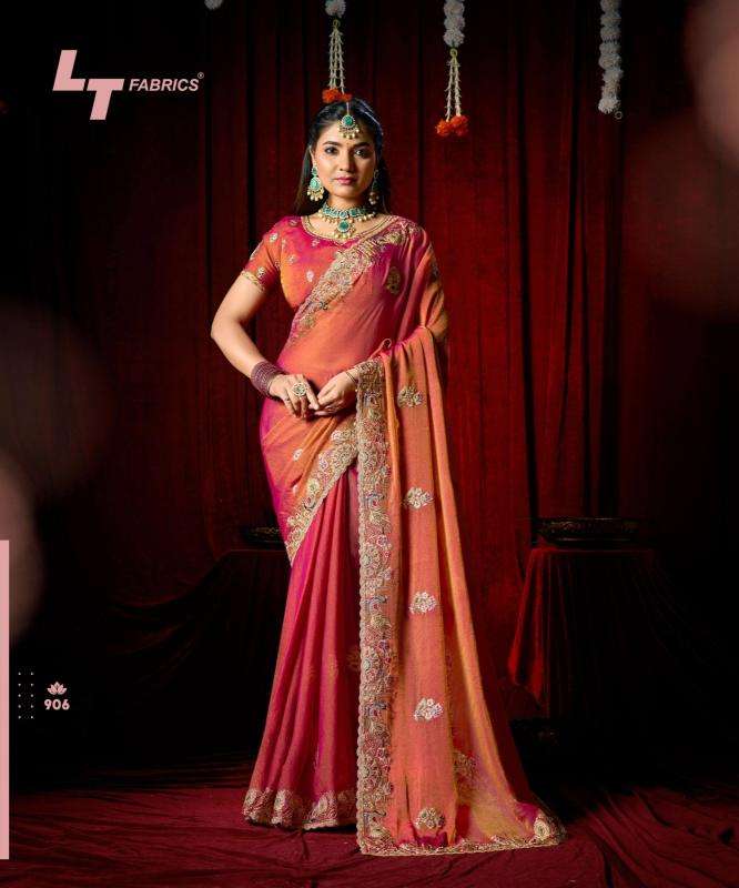Lt fashion jimmy vol-9 wholesale indian saree online shopping