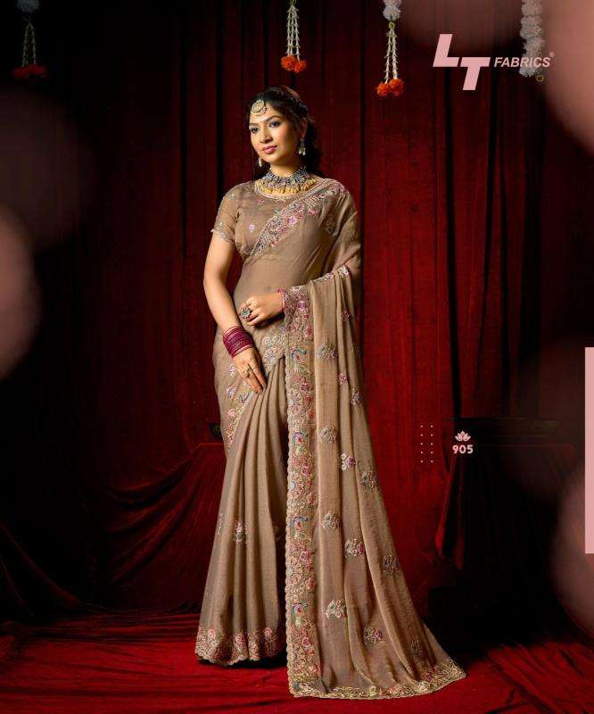 Lt fashion jimmy vol-9 wholesale indian saree online shopping